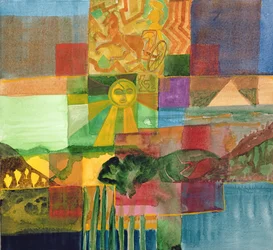 Zongod en wagenmenner